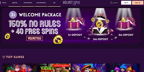 velvet spins $100 free chip 2024